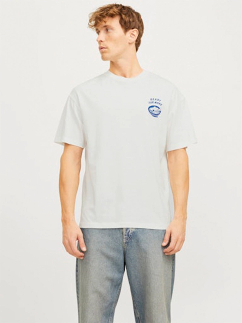POLO MANGA CORTA ALGODÓN HOMBRE JACK & JONES 12269384 - 1