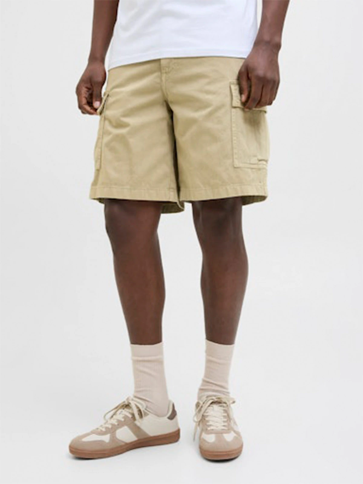 SHORT ALGODÓN OVERSIZE HOMBRE JACK & JONES 12269374 - 1