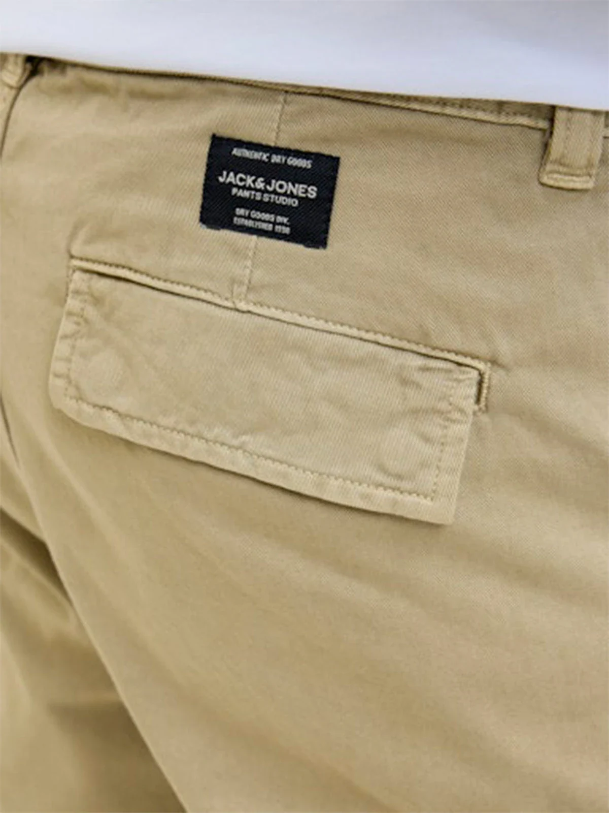 SHORT ALGODÓN OVERSIZE HOMBRE JACK & JONES 12269374 - 2