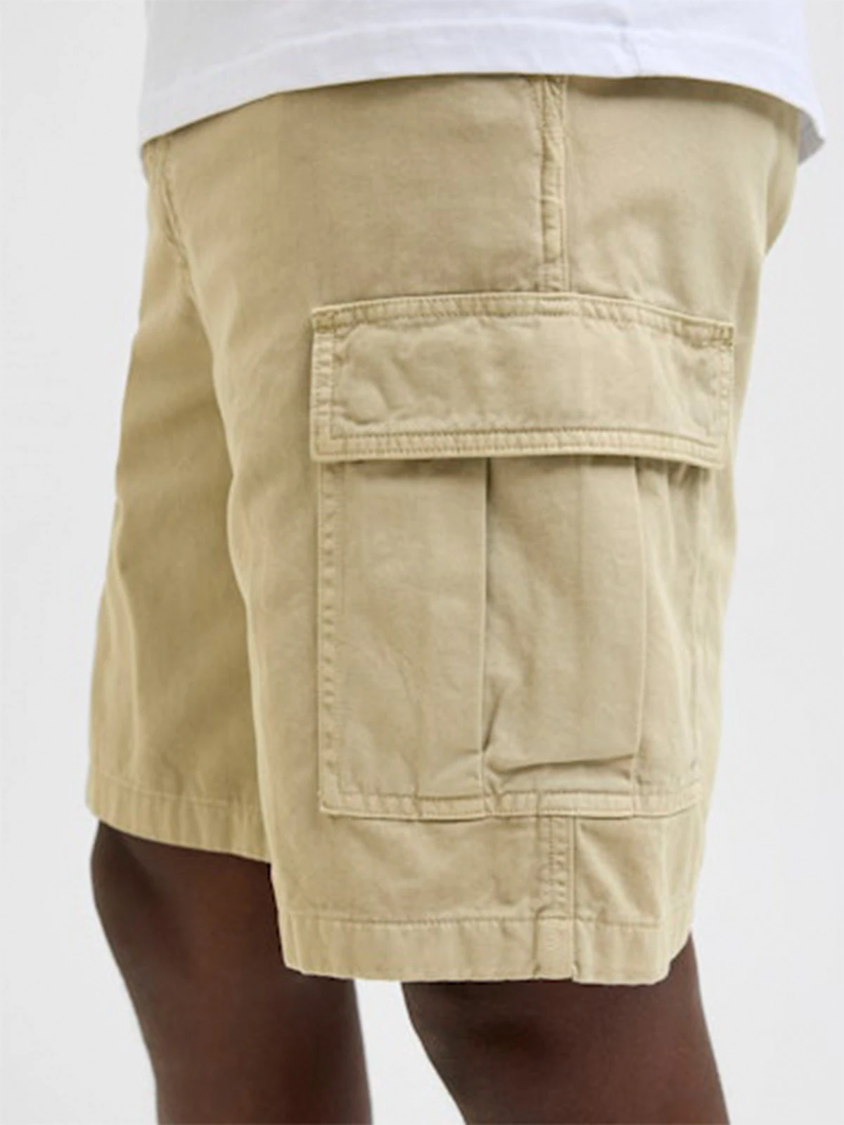 SHORT ALGODÓN OVERSIZE HOMBRE JACK & JONES 12269374 - 3
