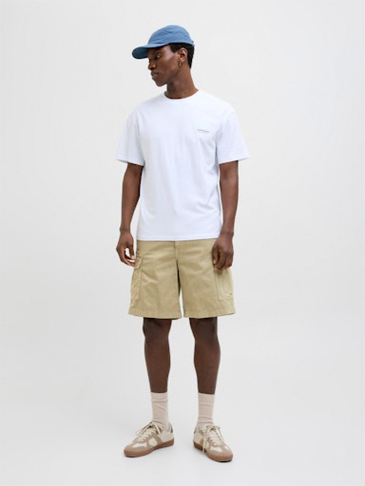 SHORT ALGODÓN OVERSIZE HOMBRE JACK & JONES 12269374 - 4