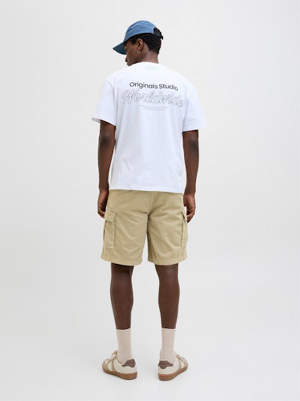 SHORT ALGODÓN OVERSIZE HOMBRE JACK & JONES 12269374 - 5