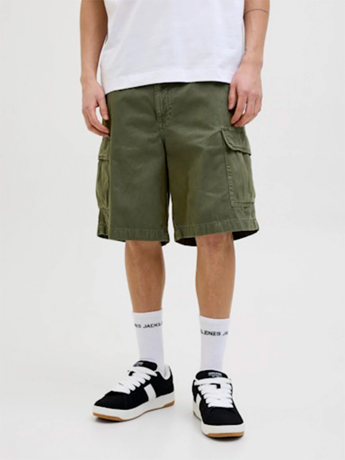SHORT ALGODÓN OVERSIZE HOMBRE JACK & JONES 12269374 - 1