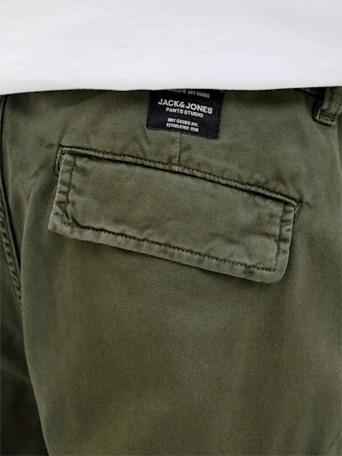 SHORT ALGODÓN OVERSIZE HOMBRE JACK & JONES 12269374 - 2