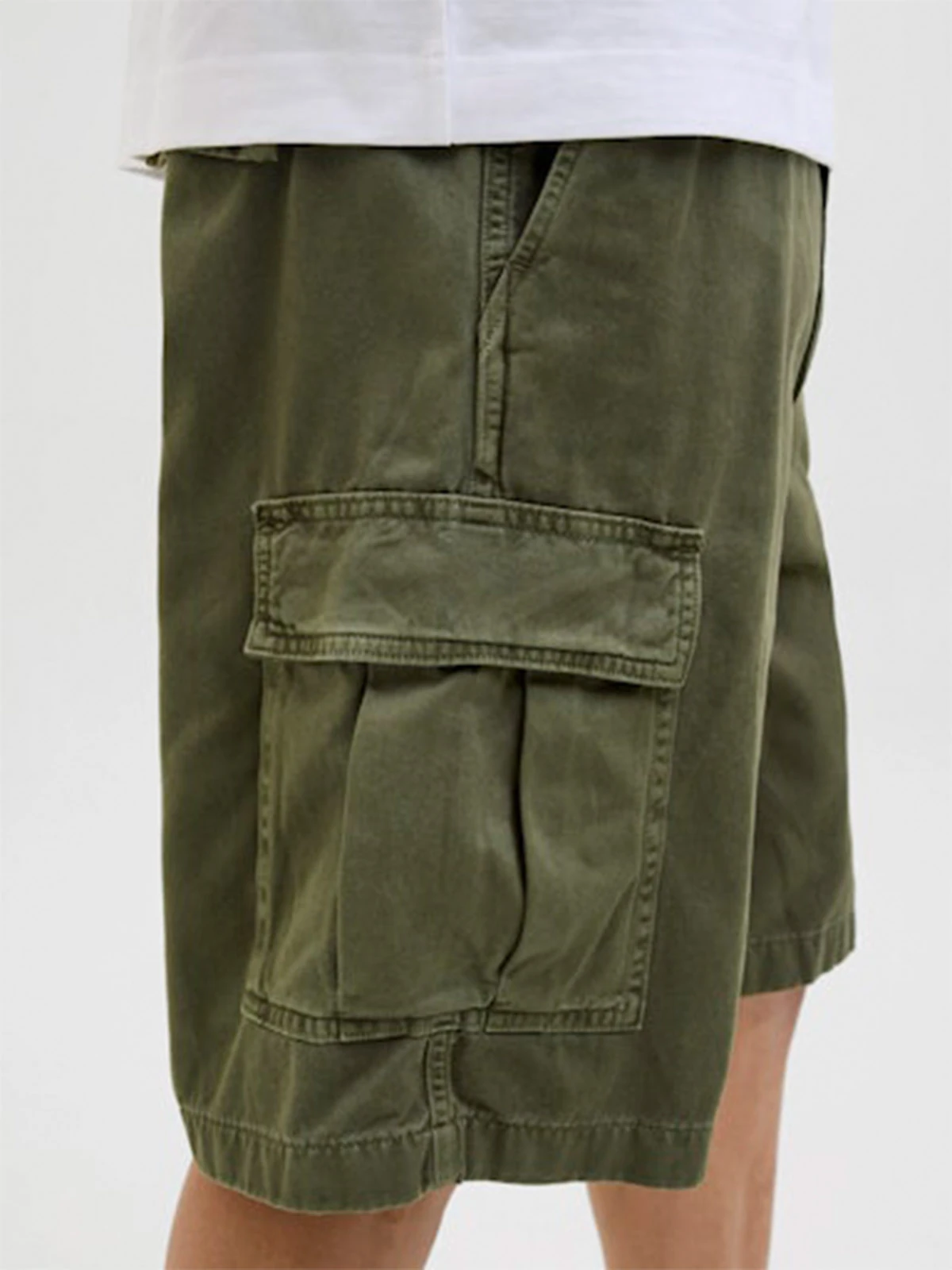 SHORT ALGODÓN OVERSIZE HOMBRE JACK & JONES 12269374 - 3