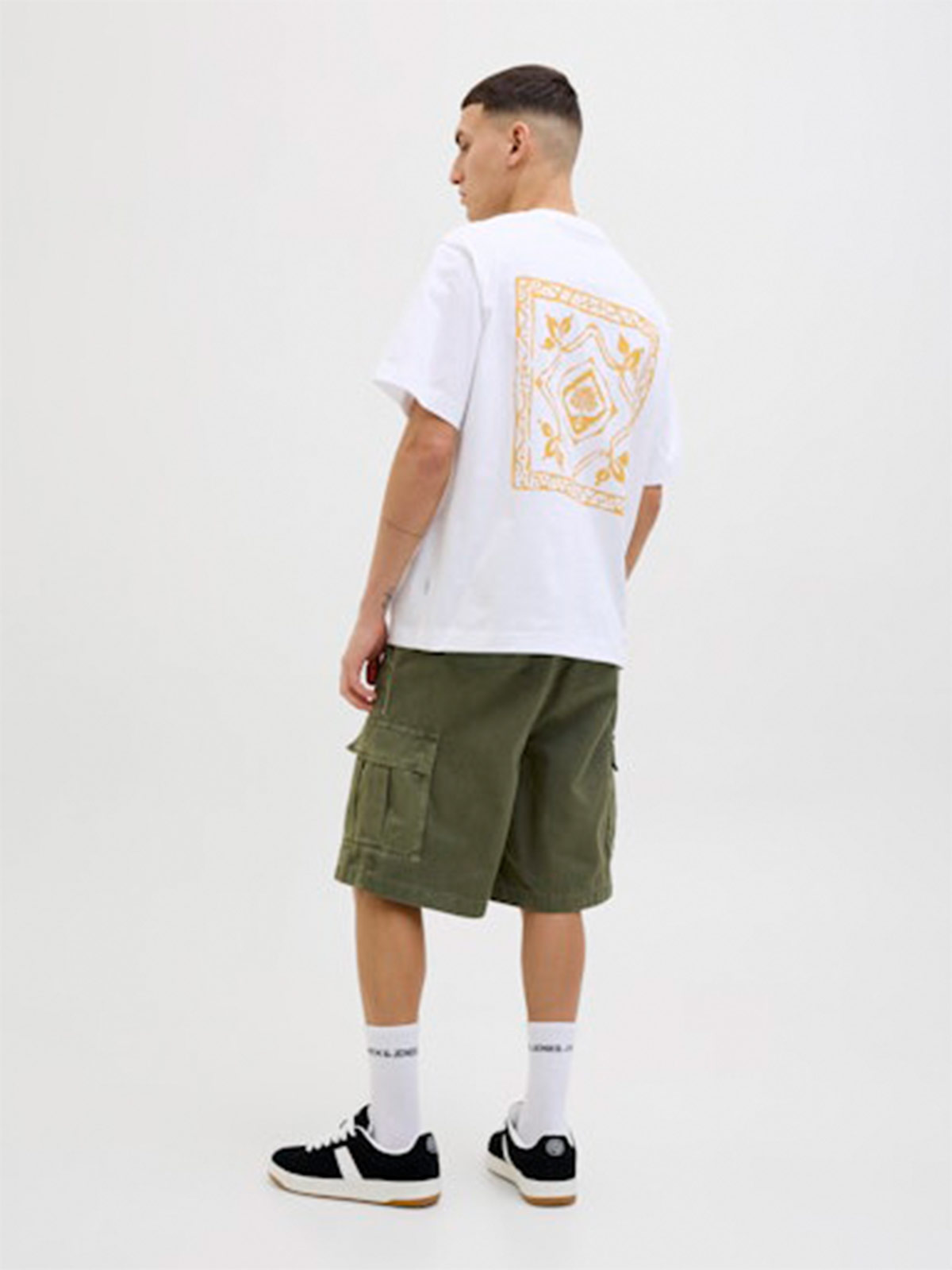 SHORT ALGODÓN OVERSIZE HOMBRE JACK & JONES 12269374 - 7