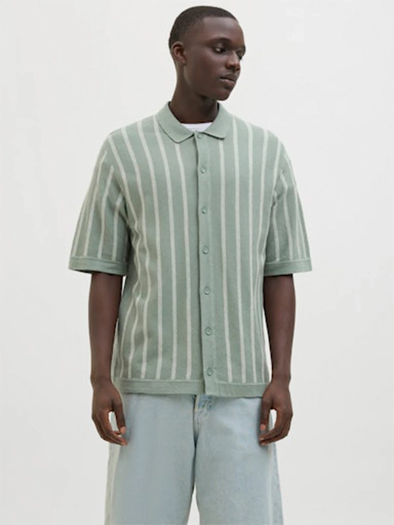 CAMISA MANGA CORTA HOMBRE JACK & JONES 12268460 - 1