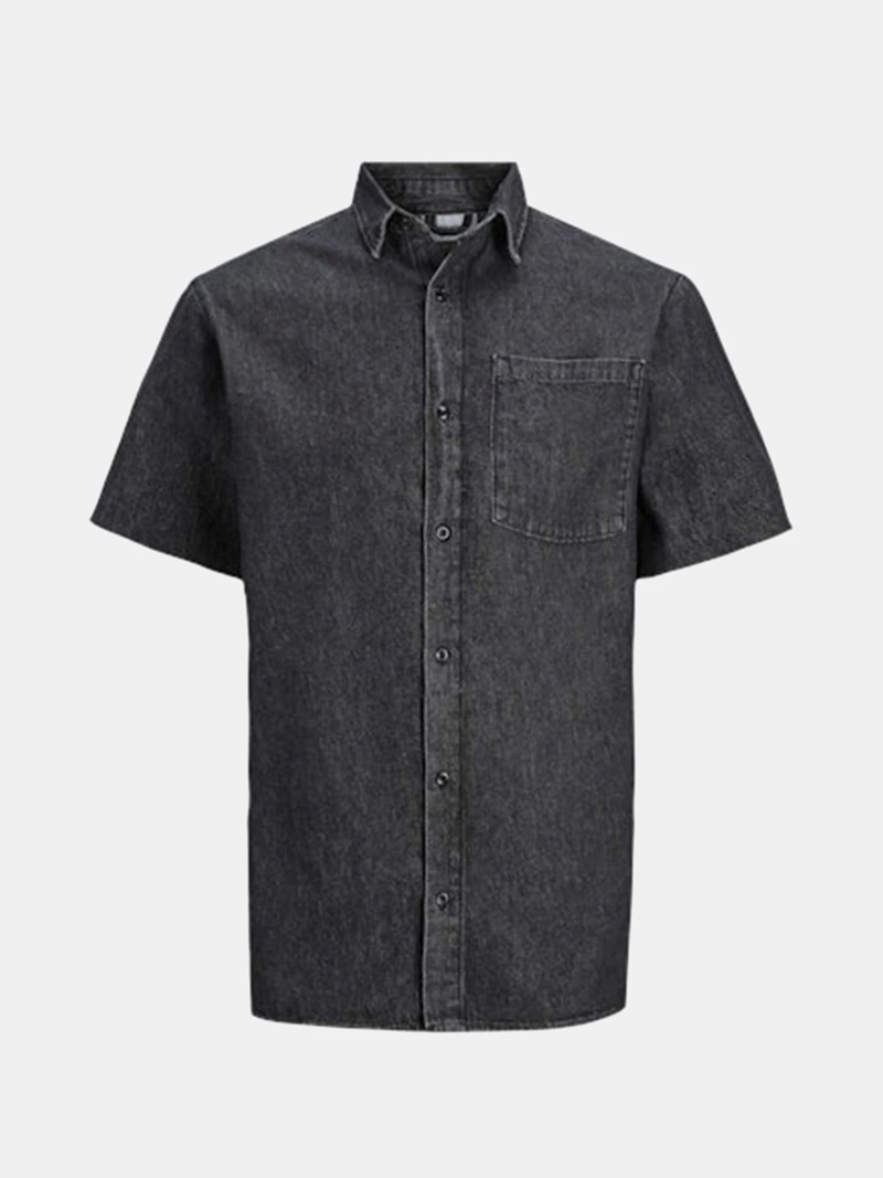 CAMISA MANGA CORTA ALGODÓN HOMBRE JACK & JONES 12270588 - 1