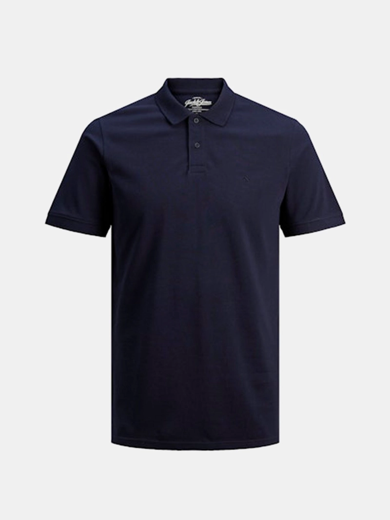 POLO MANGA CORTA ALGODÓN ORGÁNICO HOMBRE JACK & JONES 12136516 - 1