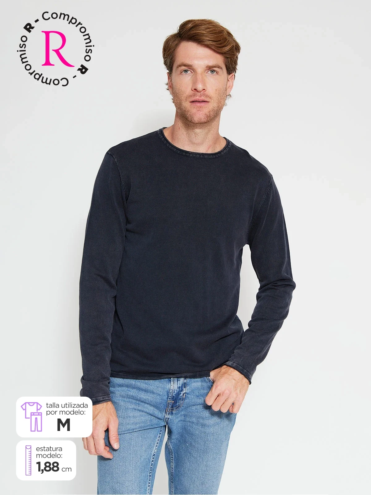 SWEATER HOMBRE BARBADOS ADYE - 1