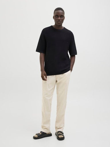 PANTALÓN REGULAR HOMBRE JACK & JONES IVORY JPSTKANE - 3