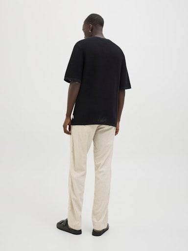 PANTALÓN REGULAR HOMBRE JACK & JONES IVORY JPSTKANE - 4