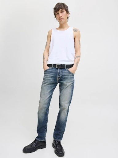 JEAN SLIM HOMBRE JACK & JONES JJIMIKE - 1