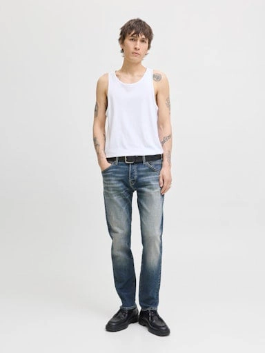JEAN SLIM HOMBRE JACK & JONES JJIMIKE - 4