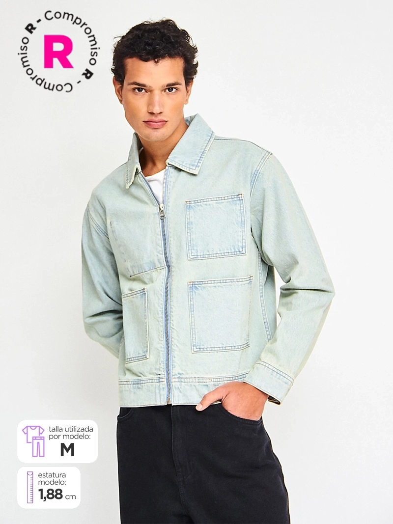 CASACA HOMBRE INDEX BERTIN - 1