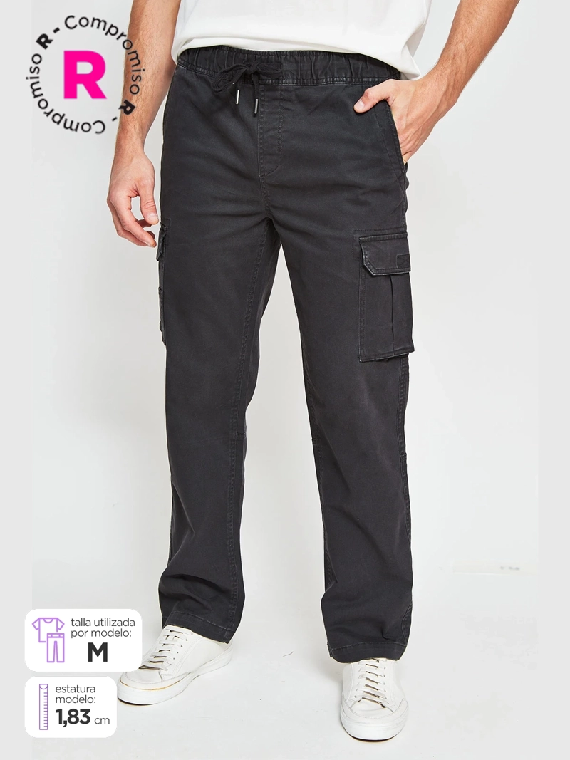 PANTALÓN HOMBRE AERO CARGO - 1
