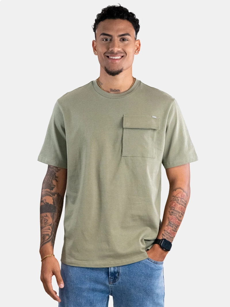 POLO MANGA CORTA HOMBRE HUMMER - 1