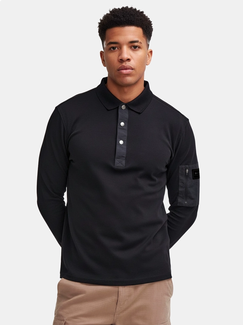 POLO MANGA CORTA HOMBRE HUMMER - 1