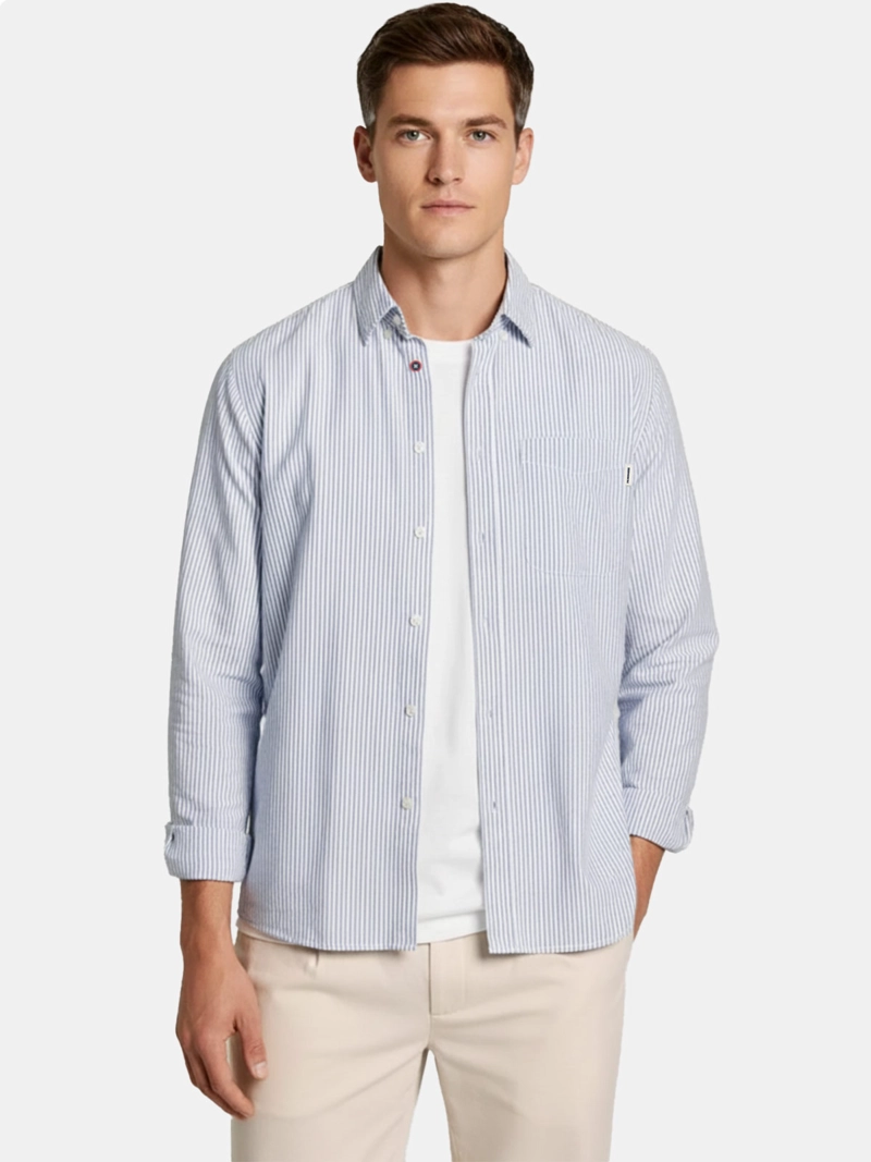 CAMISA MANGA LARGA ALGODÓN HOMBRE HUMMER - 1