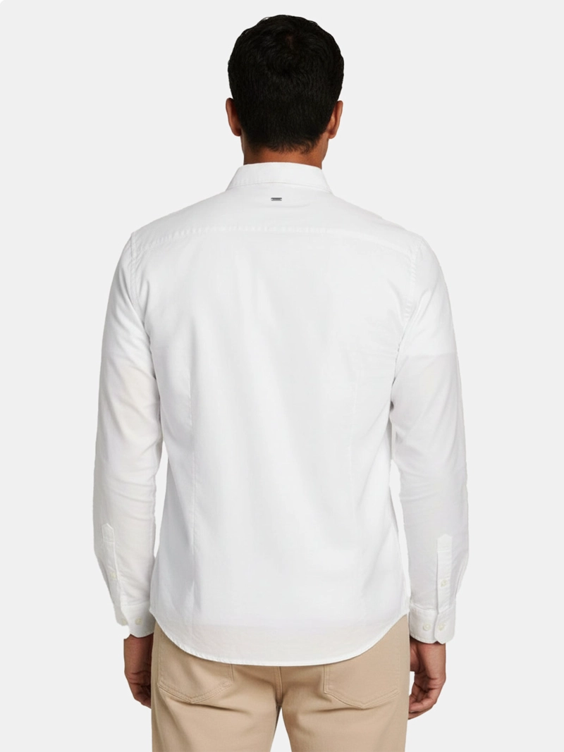 CAMISA MANGA LARGA ALGODÓN HOMBRE HUMMER - 2