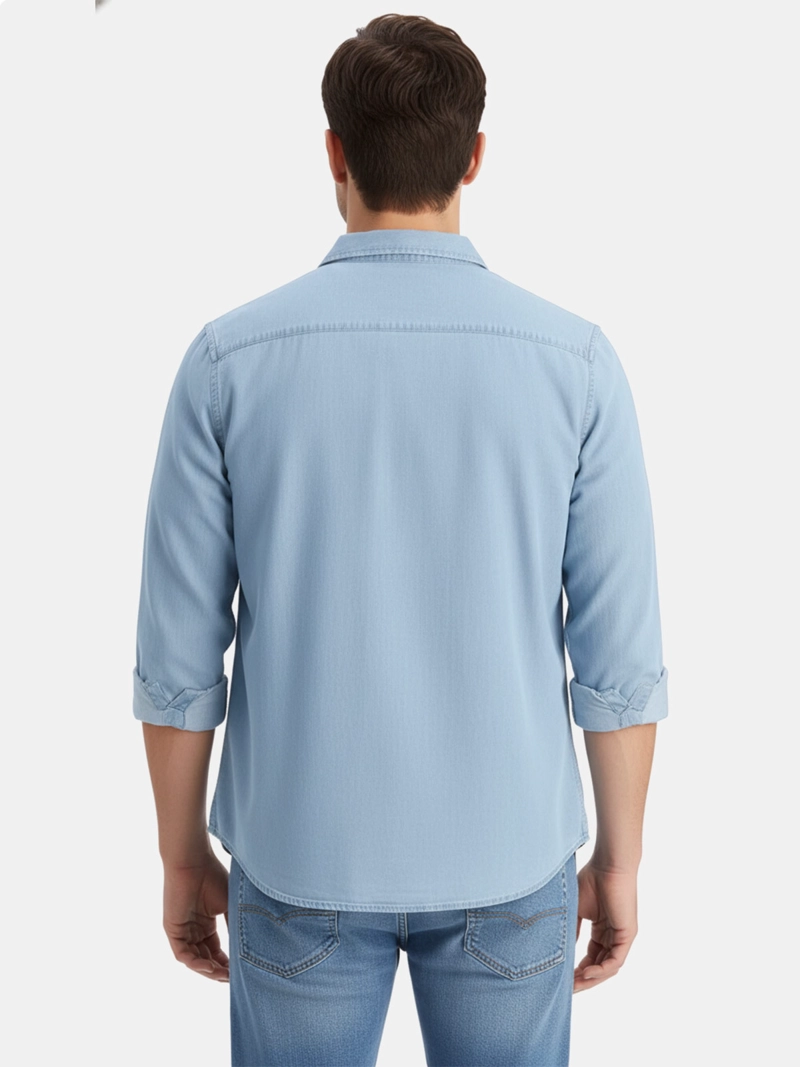 CAMISA MANGA LARGA ALGODÓN HOMBRE HUMMER - 2