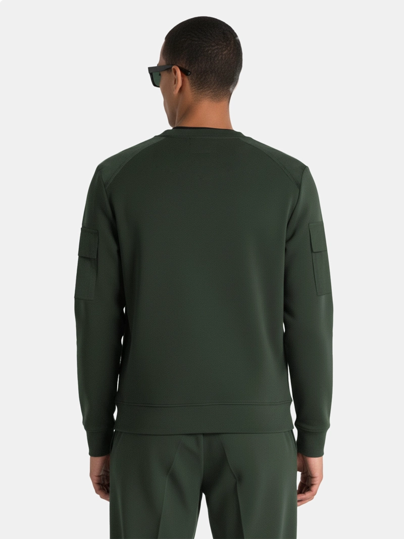 POLERA MANGA LARGA ALGODÓN HOMBRE HUMMER - 2