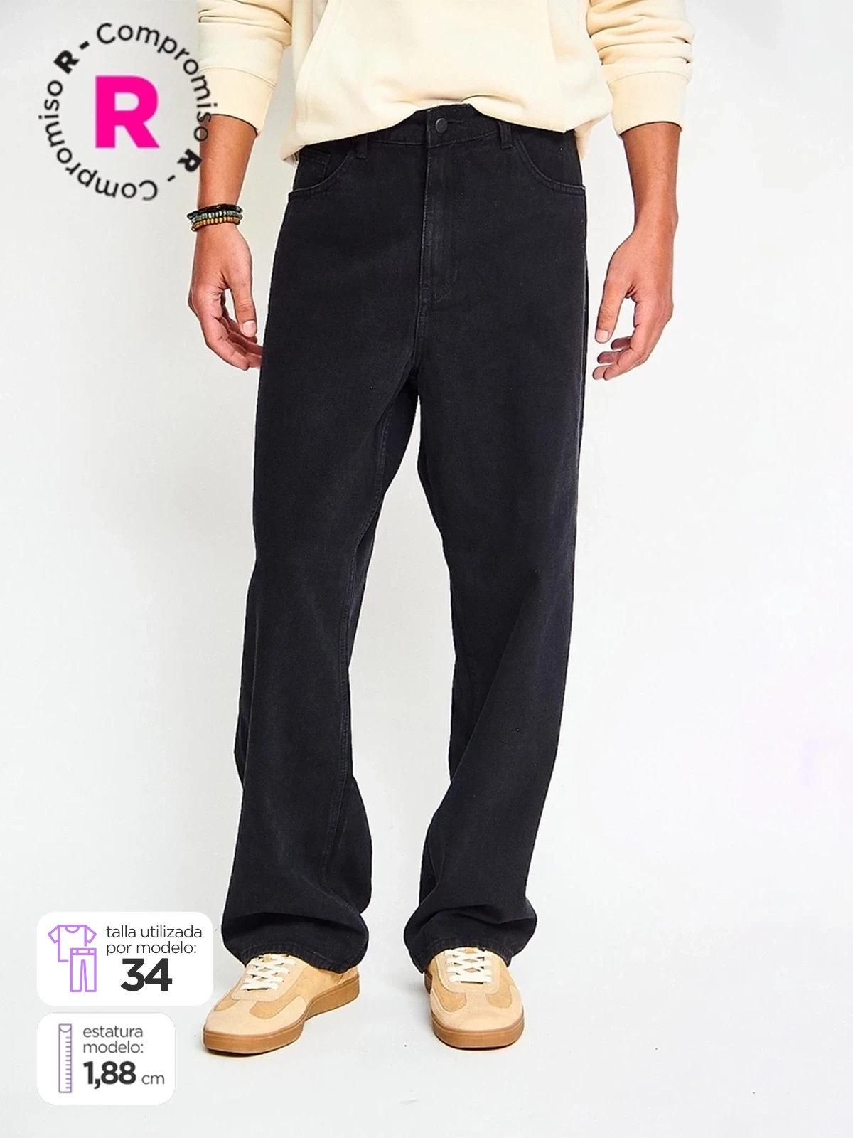 JEAN HOMBRE HALF BANY - 1