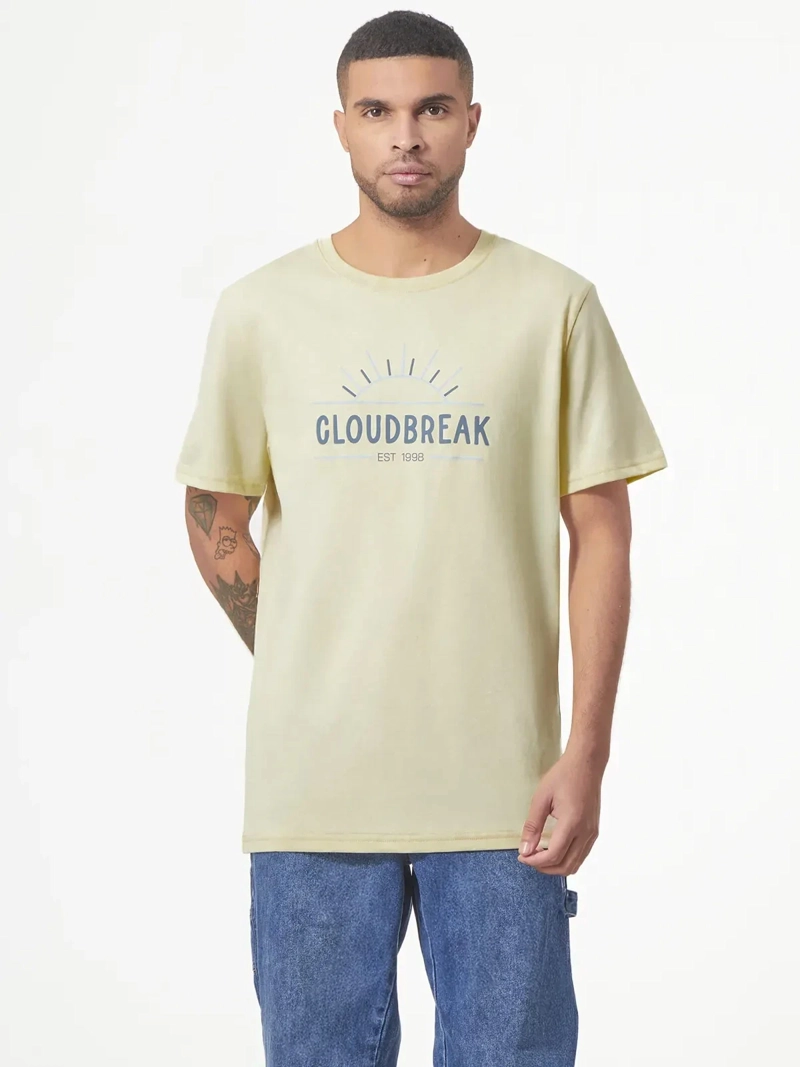 POLO MANGA CORTA HOMBRE CLOUDBREDAK DAMESA - 1