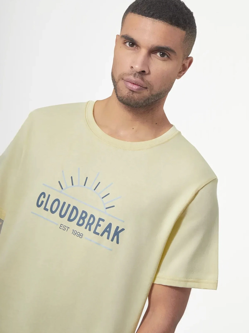 POLO MANGA CORTA HOMBRE CLOUDBREDAK DAMESA - 3