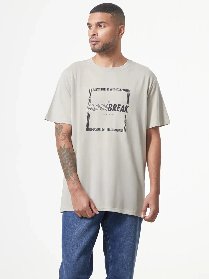 POLO MANGA CORTA HOMBRE CLOUDBREDAK DAMESA - 1