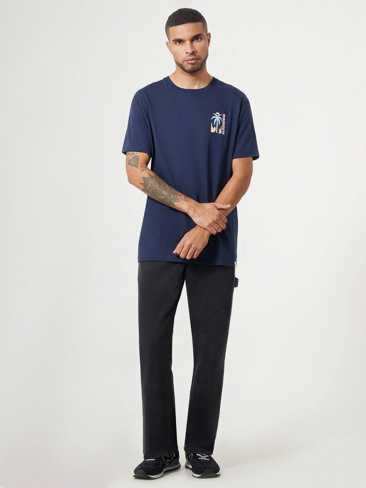 POLO MANGA CORTA HOMBRE CLOUDBREAK DAMESA - 4