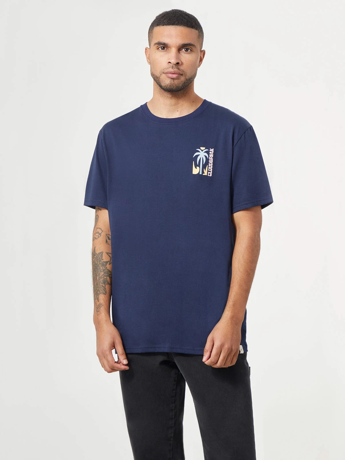 POLO MANGA CORTA HOMBRE CLOUDBREAK DAMESA - 1