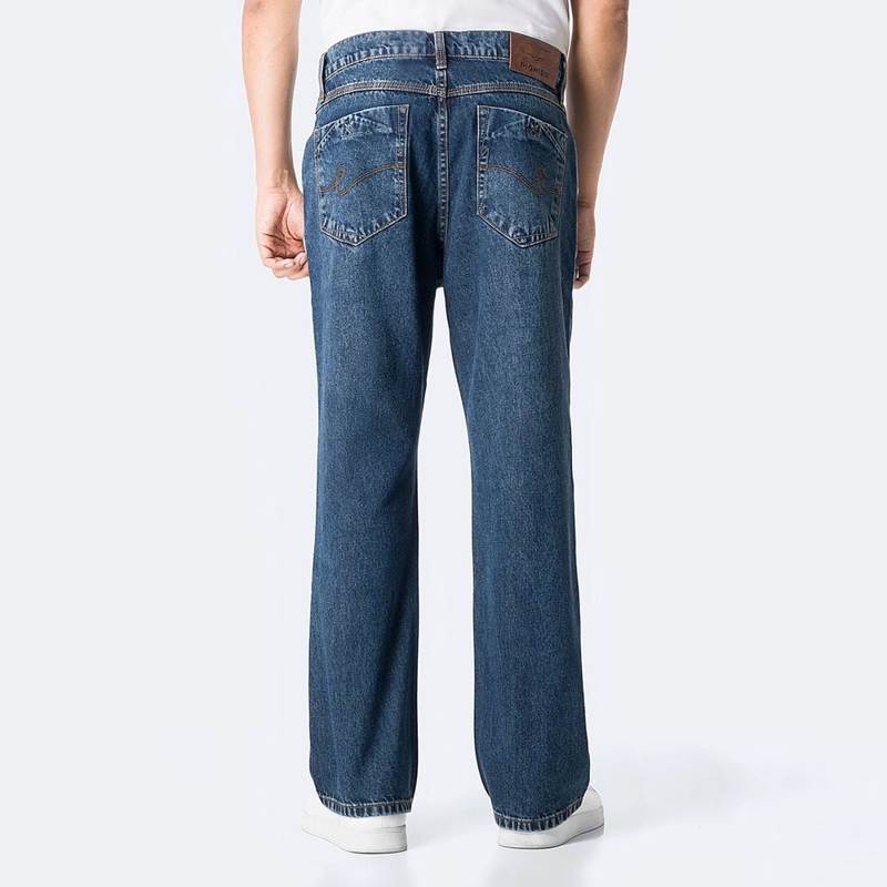 JEANS SUELTOS HOMBRE PIONIER SERGIOH - 3