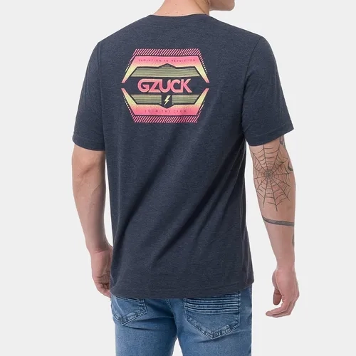 POLO MANGA CORTA HOMBRE GZUCK SIOR - 1