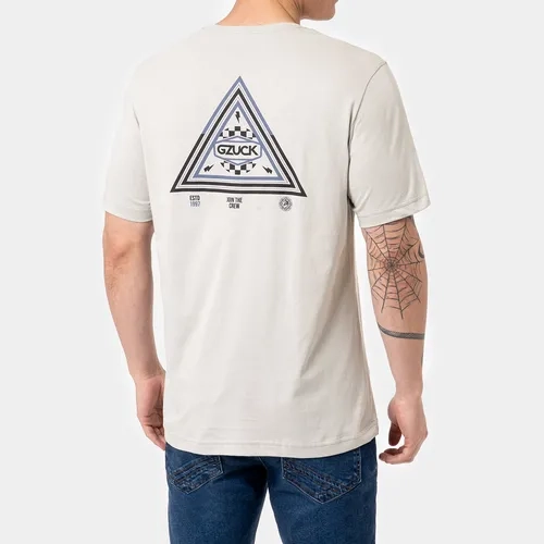 POLO MANGA CORTA HOMBRE GZUCK TARO - 1