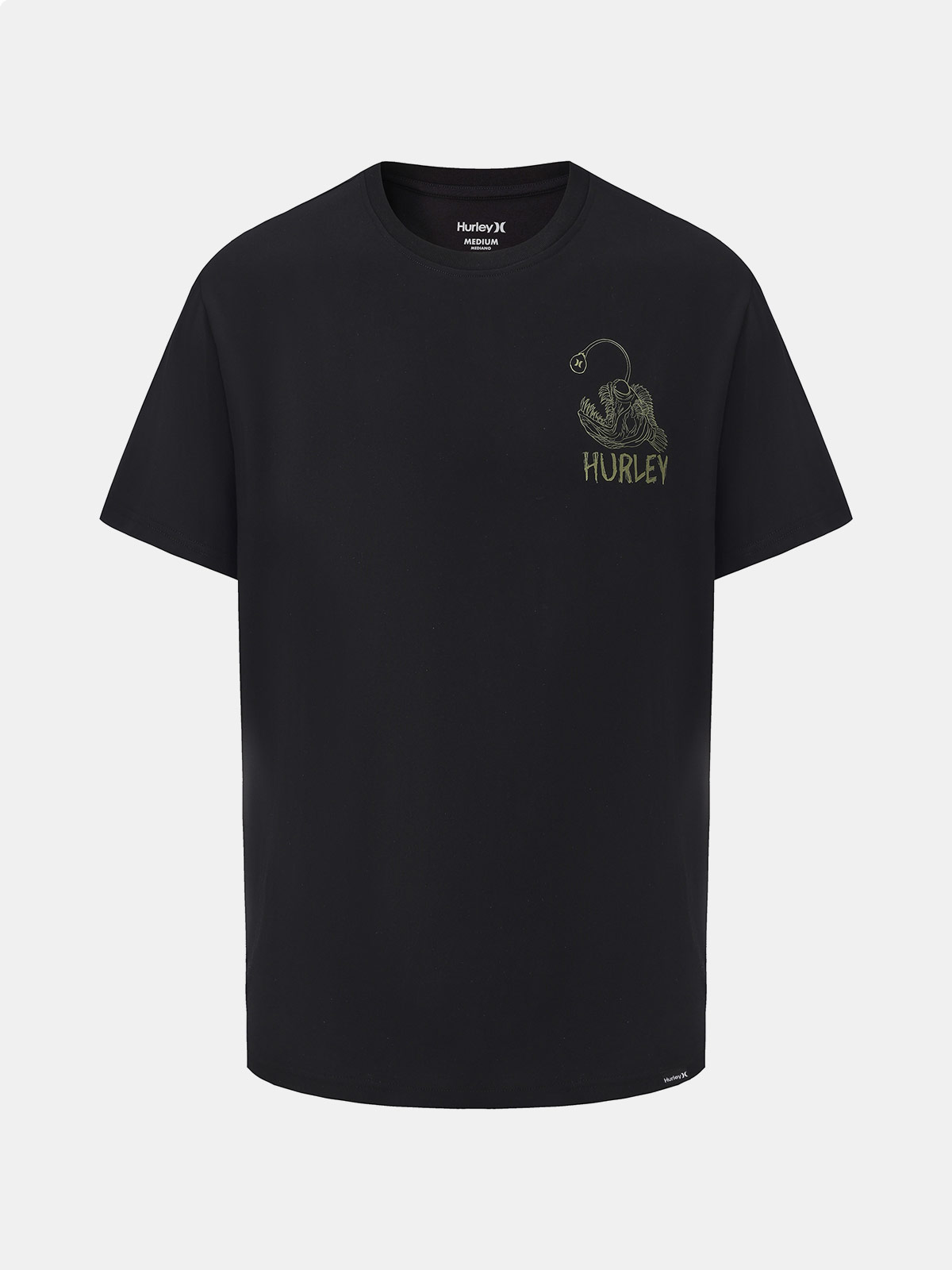 POLO ALGODÓN MANGA CORTA HOMBRE HURLEY - 1