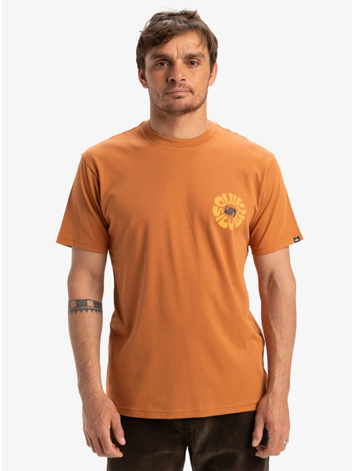 POLO MANGA CORTA ALGODÓN HOMBRE QUIKSILVER EVO ROADS END SS - 1