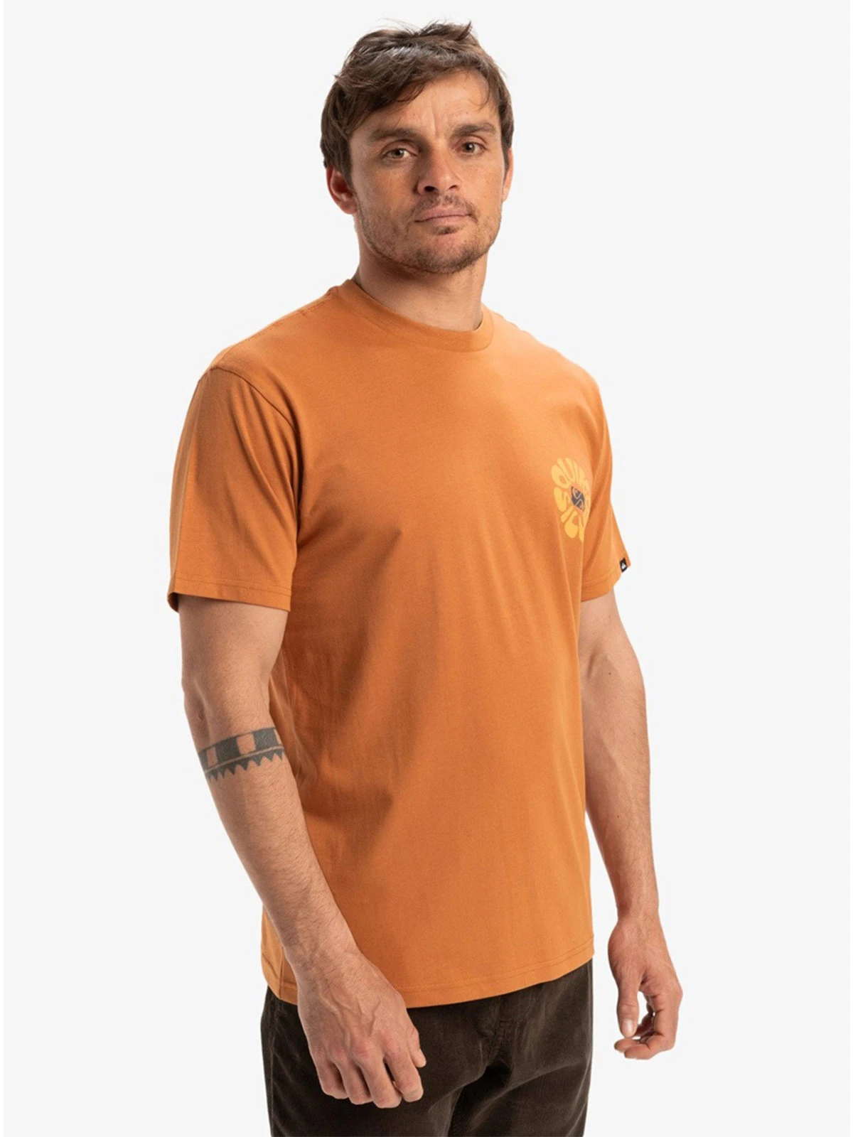 POLO MANGA CORTA ALGODÓN HOMBRE QUIKSILVER EVO ROADS END SS - 3