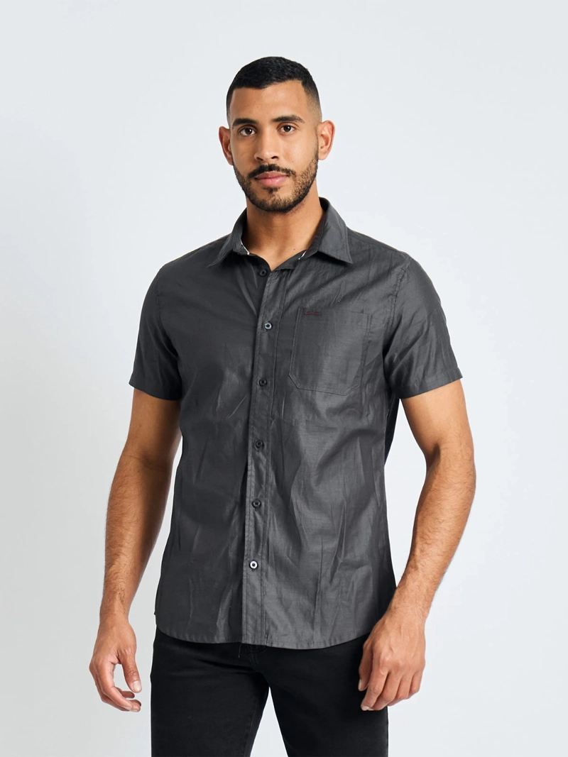 CAMISA MANGA CORTA HOMBRE PARADA 111 RIVERY - 1
