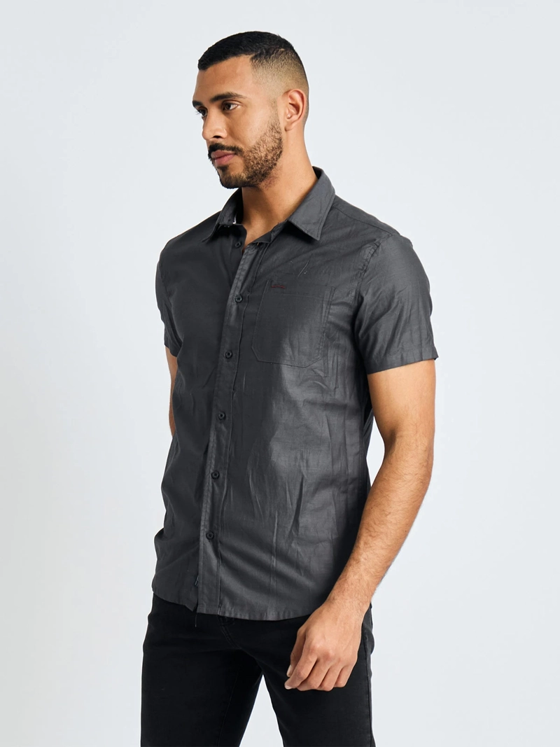 CAMISA MANGA CORTA HOMBRE PARADA 111 RIVERY - 3