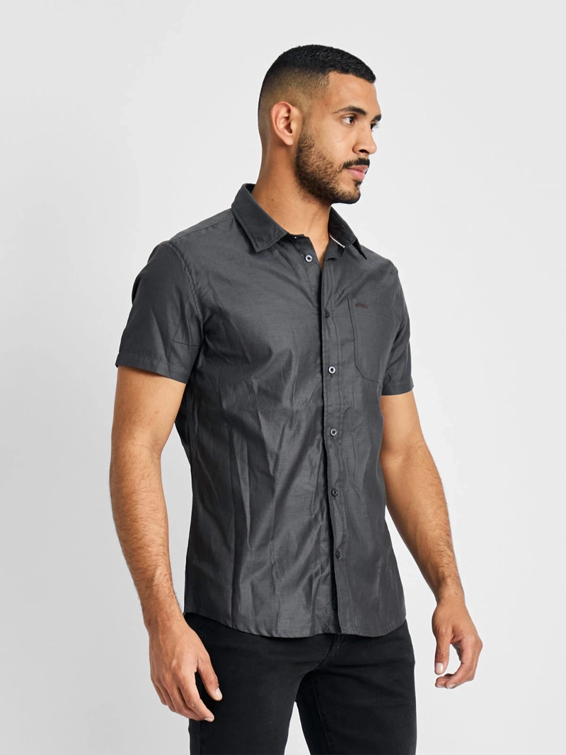 CAMISA MANGA CORTA HOMBRE PARADA 111 RIVERY - 4