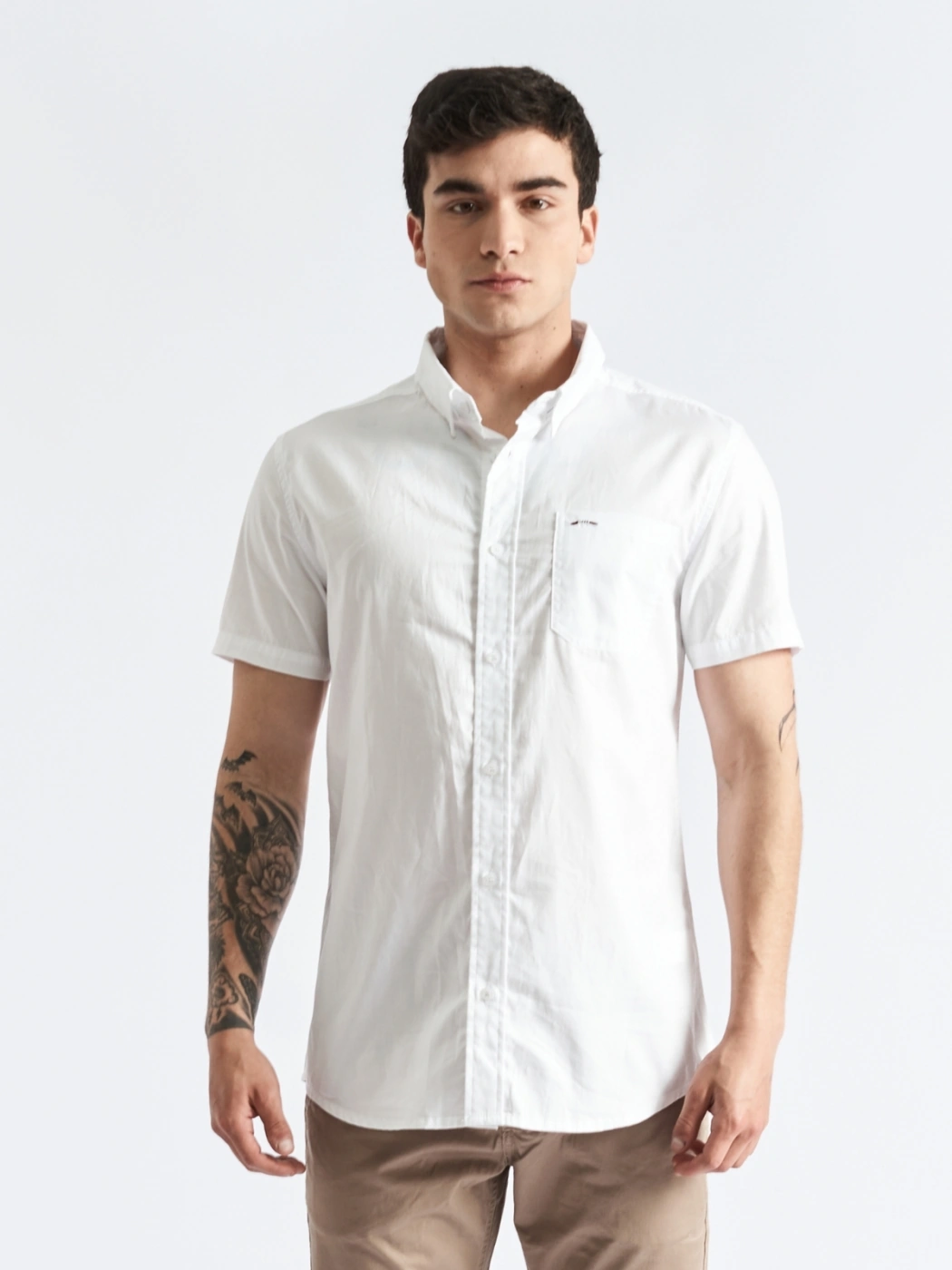 CAMISA MANGA CORTA HOMBRE PARADA 111 RIVERY - 1