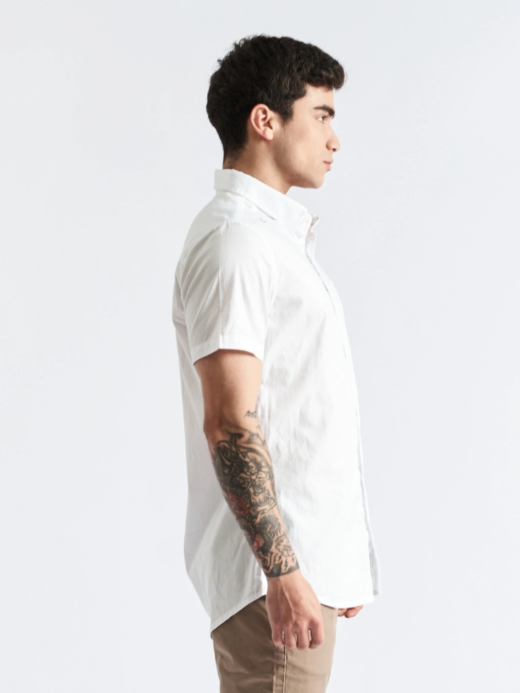 CAMISA MANGA CORTA HOMBRE PARADA 111 RIVERY - 3