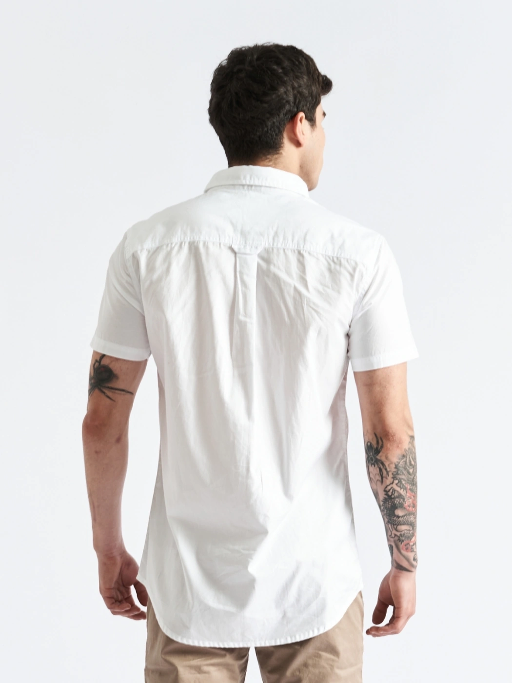 CAMISA MANGA CORTA HOMBRE PARADA 111 RIVERY - 4