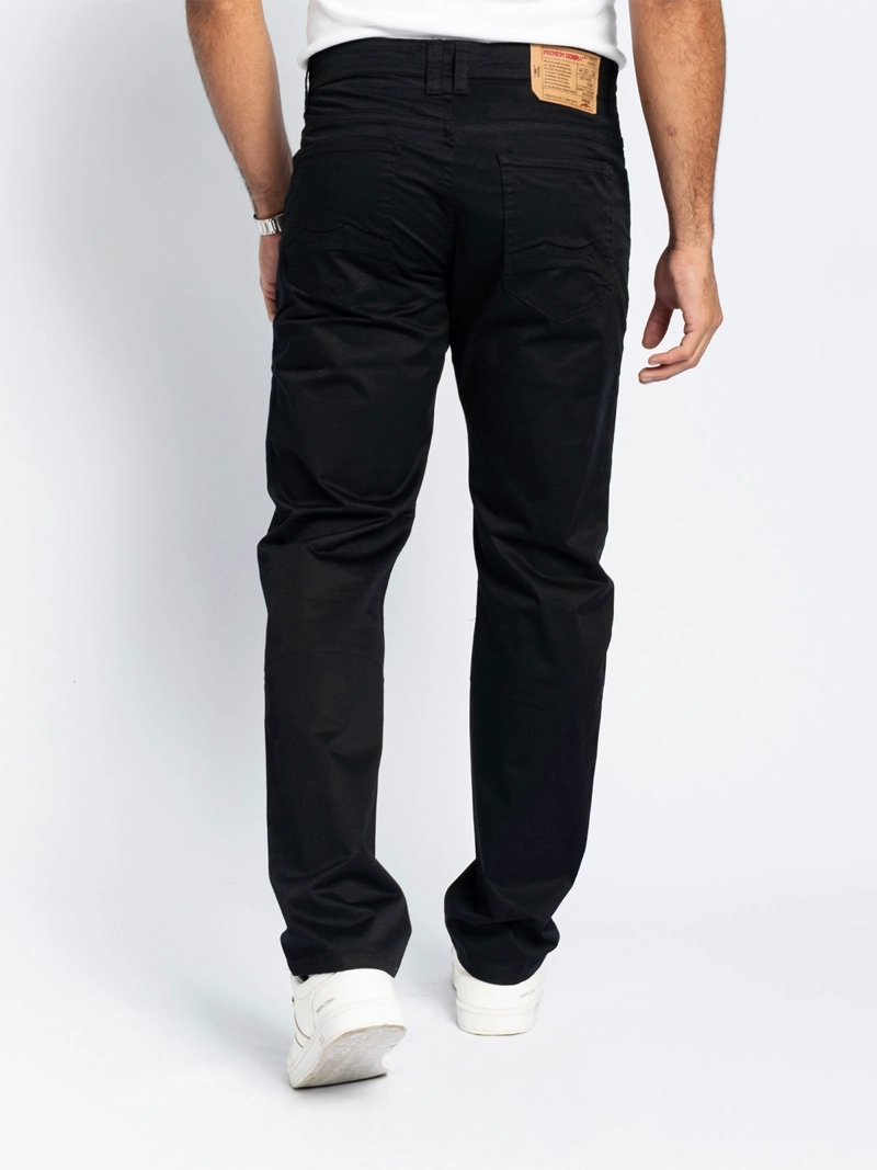 PANTALÓN REGULAR HOMBRE PARADA 111 NEGRO REYMON - 2