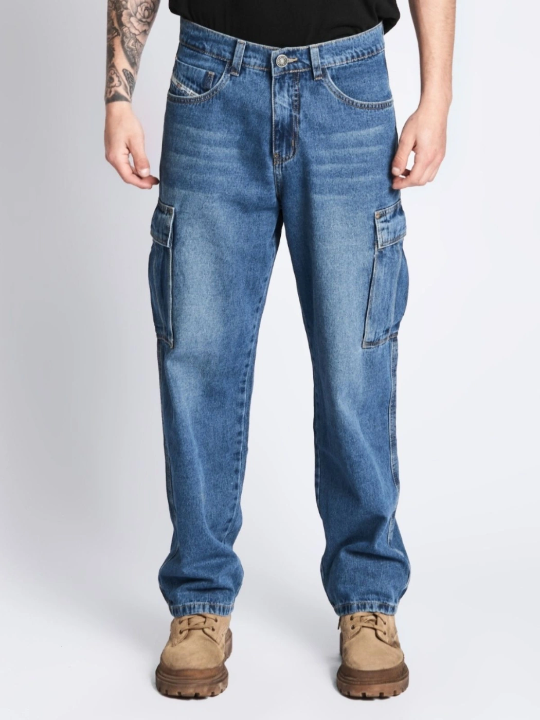 JEAN CARGO HOMBRE PARADA 111 SUAREZ - 1