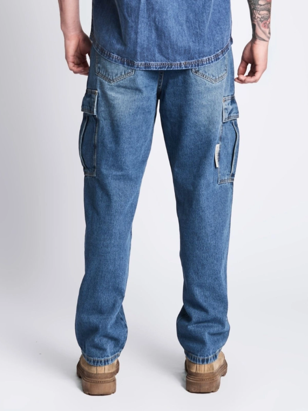 JEAN CARGO HOMBRE PARADA 111 SUAREZ - 4