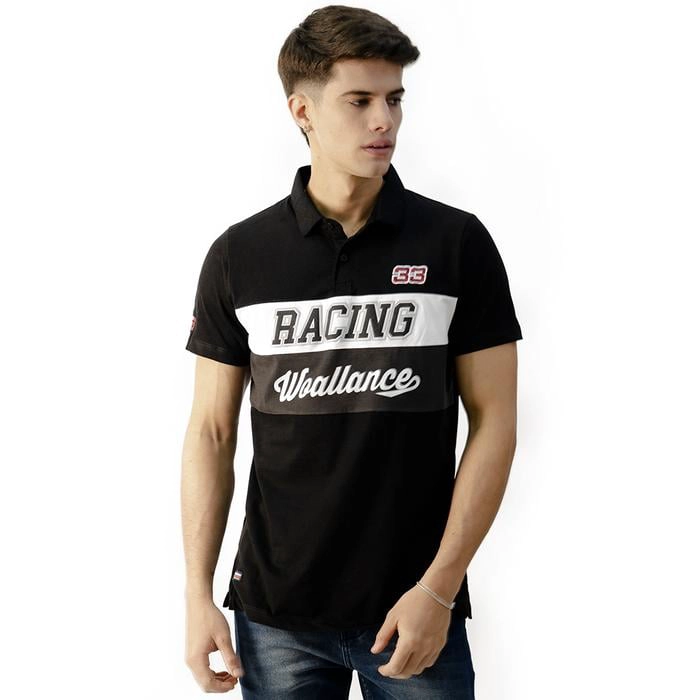 POLOS MANGA CORTA ALGODÓN HOMBRE WOALLANCE AYRTON H25 - 1