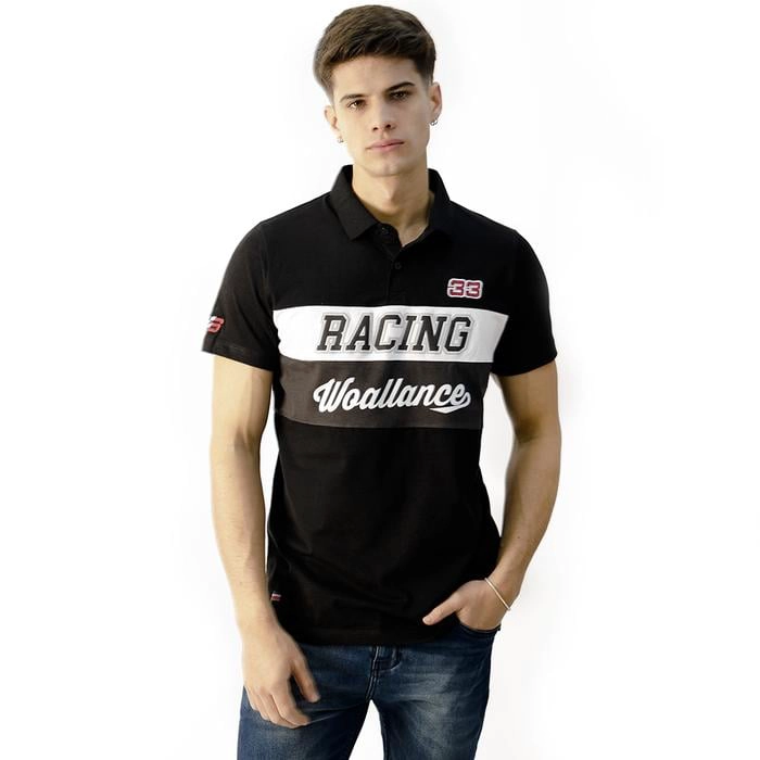 POLOS MANGA CORTA ALGODÓN HOMBRE WOALLANCE AYRTON H25 - 3