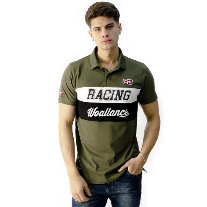 POLOS MANGA CORTA ALGODÓN HOMBRE WOALLANCE AYRTON H25 - 1